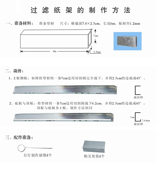 褶皺式油漆過濾紙（器）